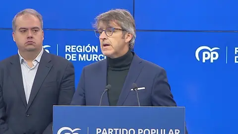 Luis Alberto Mar&iacute;n, vicesecretario de Desarrollo Econ&oacute;mico del Partido Popular de la Regi&oacute;n de Murcia (foto: La 7)