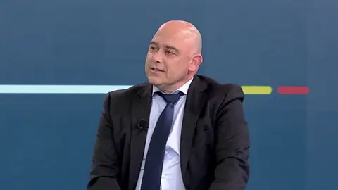 Alfonso Gald&oacute;n, presidente de Valores (foto: La 7)