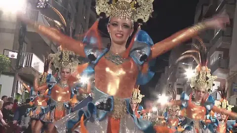 Carnaval de &Aacute;guilas