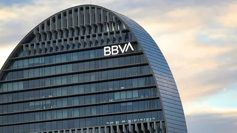 'La vela', sede del BBVA en Las Tablas (Madrid) (Foto: BBVA)