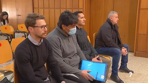 Cuatro porteros acusados en el 'caso 609'