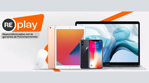 Replay, los reacondicionados de PcComponentes