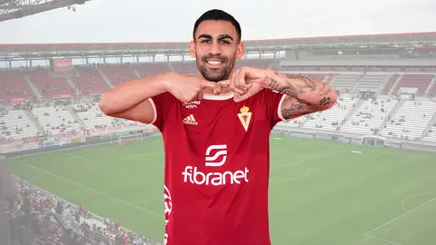 Dani Romera cierra la plantilla del Real Murcia en este mercado de invierno