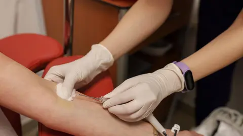 Donaci&oacute;n de sangre