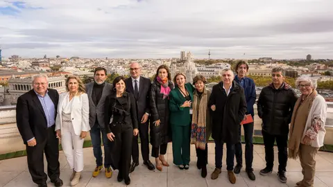 Presentaci&oacute;n del premio Ram&oacute;n Gaya