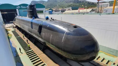 Submarino S-81 de Navantia