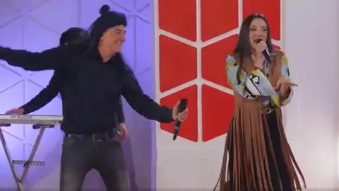 Carmen Conesa y Antonio Hidalgo