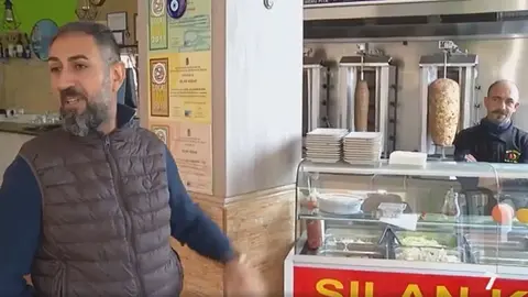 Bingol Yilmaz, turco afincado en Molina de Segura