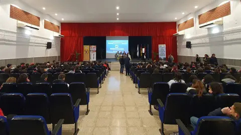 Nuevo sal&oacute;n de actos para el IES Vega del T&aacute;der de Molina de Segura