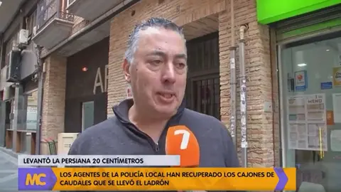 Robo a una casa de comidas