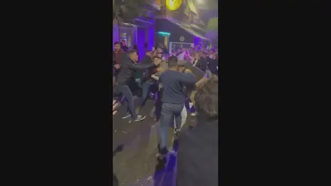 Imagen del v&iacute;deo que se hizo viral tras la pelea en Beniel (foto: La 7)