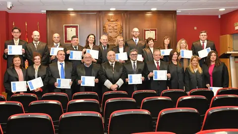 Abogados con 20 a&ntilde;os en el Turno de Oficio