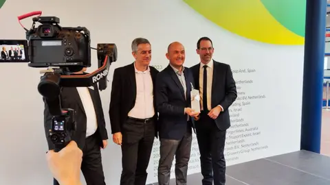 El brocomole, premiado en Fruit Logistica