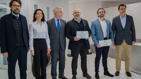 Premiados un egresado y una spin-off de la UPCT en los premios Smart Industry 5.0