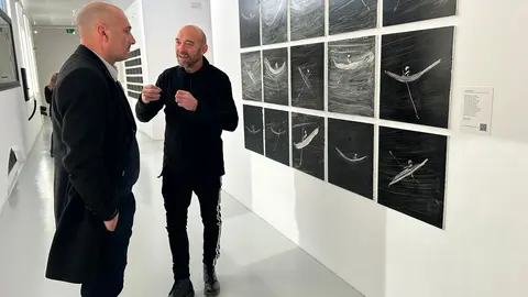 Pedro Garc&iacute;a Rex (izq.) y Lid&oacute; Rico