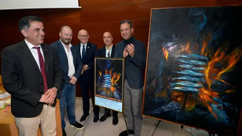 Presentaci&oacute;n del cartel del Entierro de la Sardina
