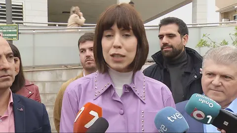 Diana Morant, este domingo en Molina