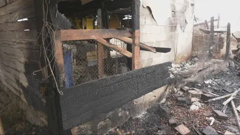 Incendio en Aguaderas, Lorca