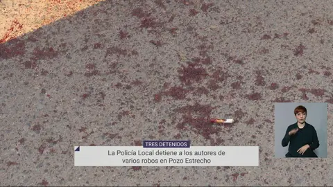Sangre en la calle en Pozo Estrecho