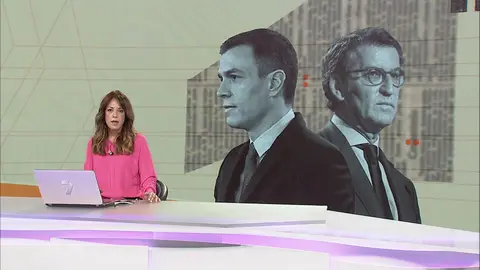 Tati Garc&iacute;a informa sobre Pedro S&aacute;nchez y Alberto N&uacute;&ntilde;ez Feij&oacute;o