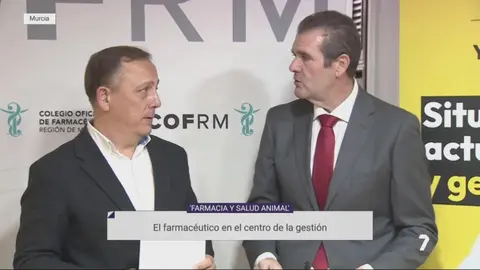 El farmac&eacute;utico, en el centro del uso de medicamentos para animales