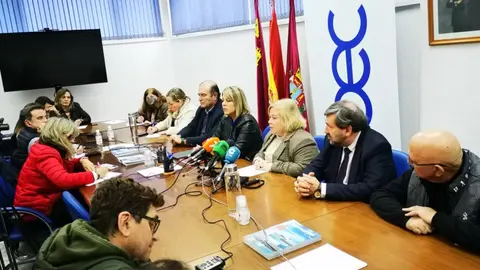 La COEC presenta el Plan Estrat&eacute;gico de apoyo al Comercio de la comarca de Cartagena