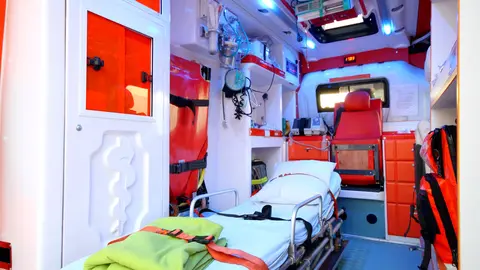 Fallece un camionero en una colisi&oacute;n en la autov&iacute;a A-33 a su paso por Abar&aacute;n