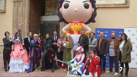 Presentaci&oacute;n del 'Winter Freak 2023' (foto: La 7)