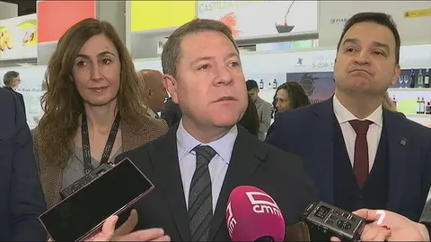 Foto de archivo de Emiliano Garc&iacute;a-Page, presidente de Castilla-La Mancha (foto: La 7)