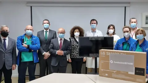 Fundaci&oacute;n Hefame colabora en la mejora del bienestar y la recuperaci&oacute;n de los pacientes de UCI