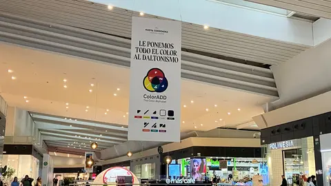 Sistema ColorAdd en Nueva Condomina