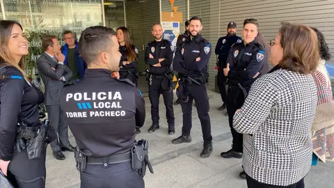 Siete nuevos polic&iacute;as locales para Torre Pacheco
