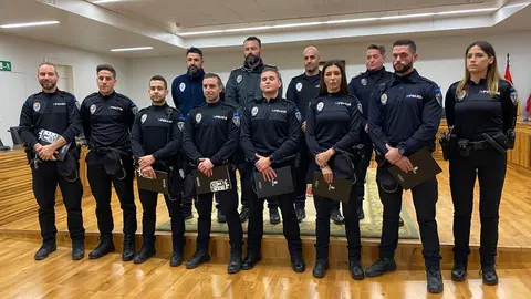 Siete nuevos polic&iacute;as locales para Torre Pacheco