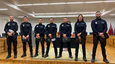 Siete nuevos polic&iacute;as locales para Torre Pacheco