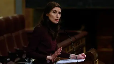 Pilar Llop, ministra de Justicia