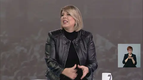Noelia Arroyo, en La 7