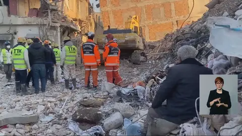 Terremotos de Turqu&iacute;a