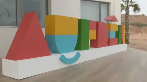 Aufren Center, centro de atenci&oacute;n para personas autistas de la pedan&iacute;a murciana de Guadalupe (foto: La 7)