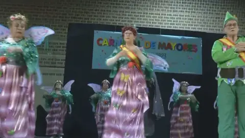 Carnaval de los mayores en Cartagena (foto: La 7)