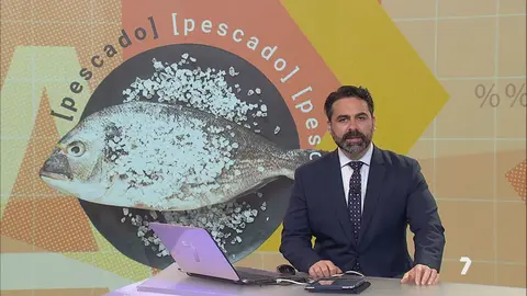 El consumo de pescado, bajo m&iacute;nimos