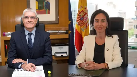 Isa&iacute;as T&aacute;boas e Isabel Pardo de Vera
