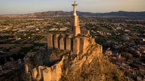 Castillo de Monteagudo (Foto: Ayto Murcia)