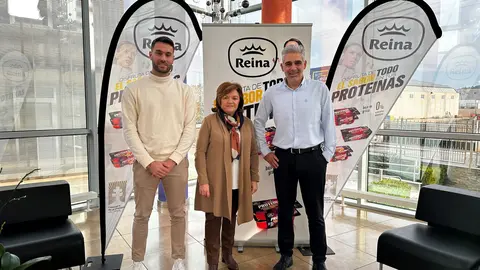 De izq. a der., Pedro Vera, Isabel Hidalgo y Jos&eacute; Manuel Lag