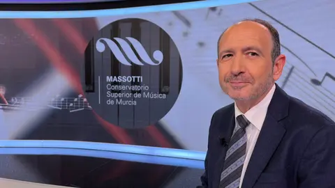 Miguel Torres, director del conservatorio superior de m&uacute;sica 'Miguel Massotti Littel' de Murcia