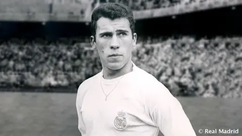 Amancio Amaro, en una imagen hist&oacute;rica (Foto: Real Madrid)
