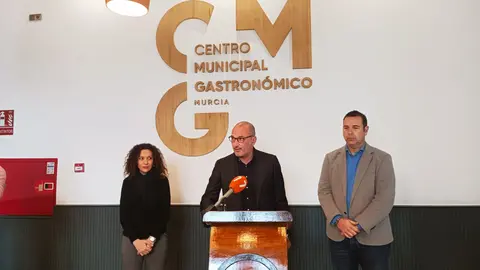 Pedro Rex, en la presentaci&oacute;n del espacio Municipal Gastron&oacute;mico