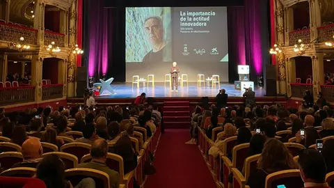 Evento de Ferr&aacute;n Adri&agrave; en el Teatro Romea