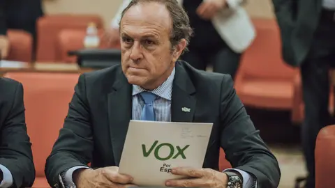 Luis Gestoso, candidato de VOX a la Alcald&iacute;a de Murcia (foto: La 7)