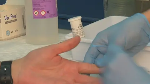 Una de las pruebas gratuitas de Murcia Checkpoint (foto: La 7)