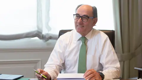 Ignacio Gal&aacute;n, presidente de Iberdrola